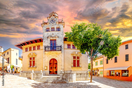 Altstadt, Alcudia, Mallorca  photo