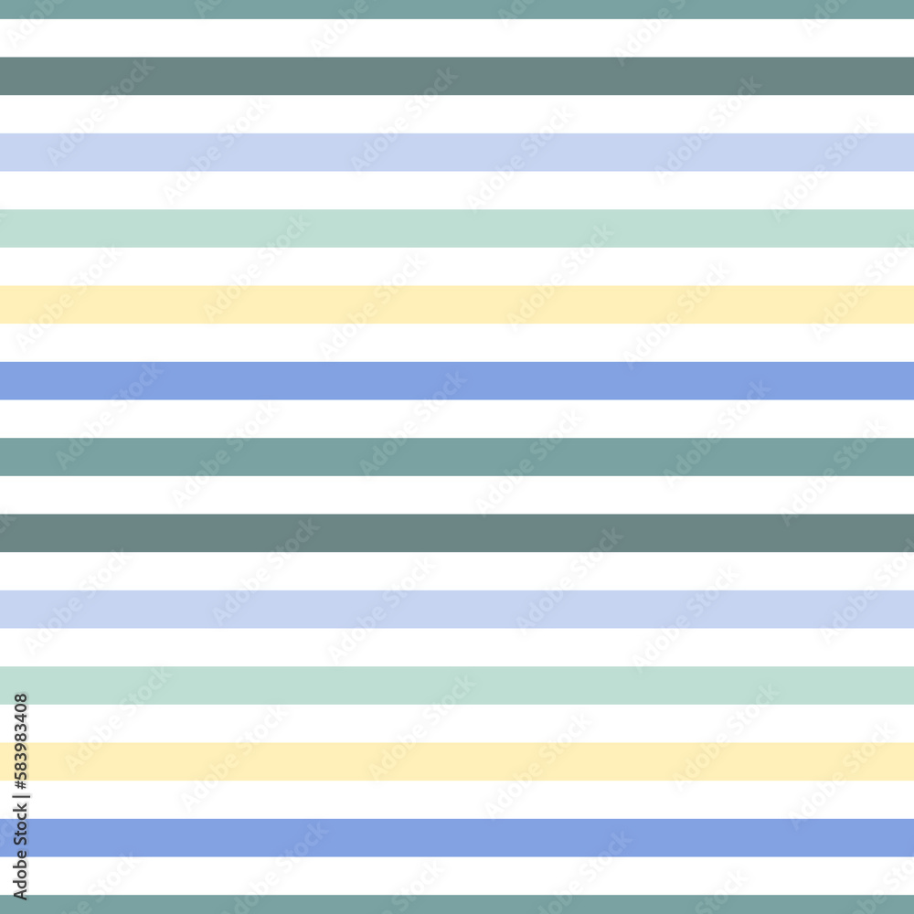 Spring Colors Seamless Stripe Pattern 16 Spring Colors Seamless Stripe Pattern 16