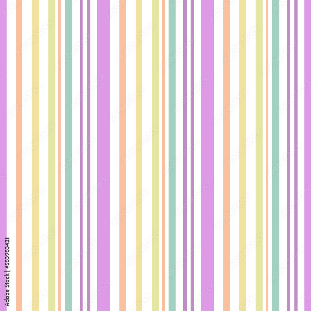 Spring Colors Seamless Stripe Pattern 14 Spring Colors Seamless Stripe Pattern 14