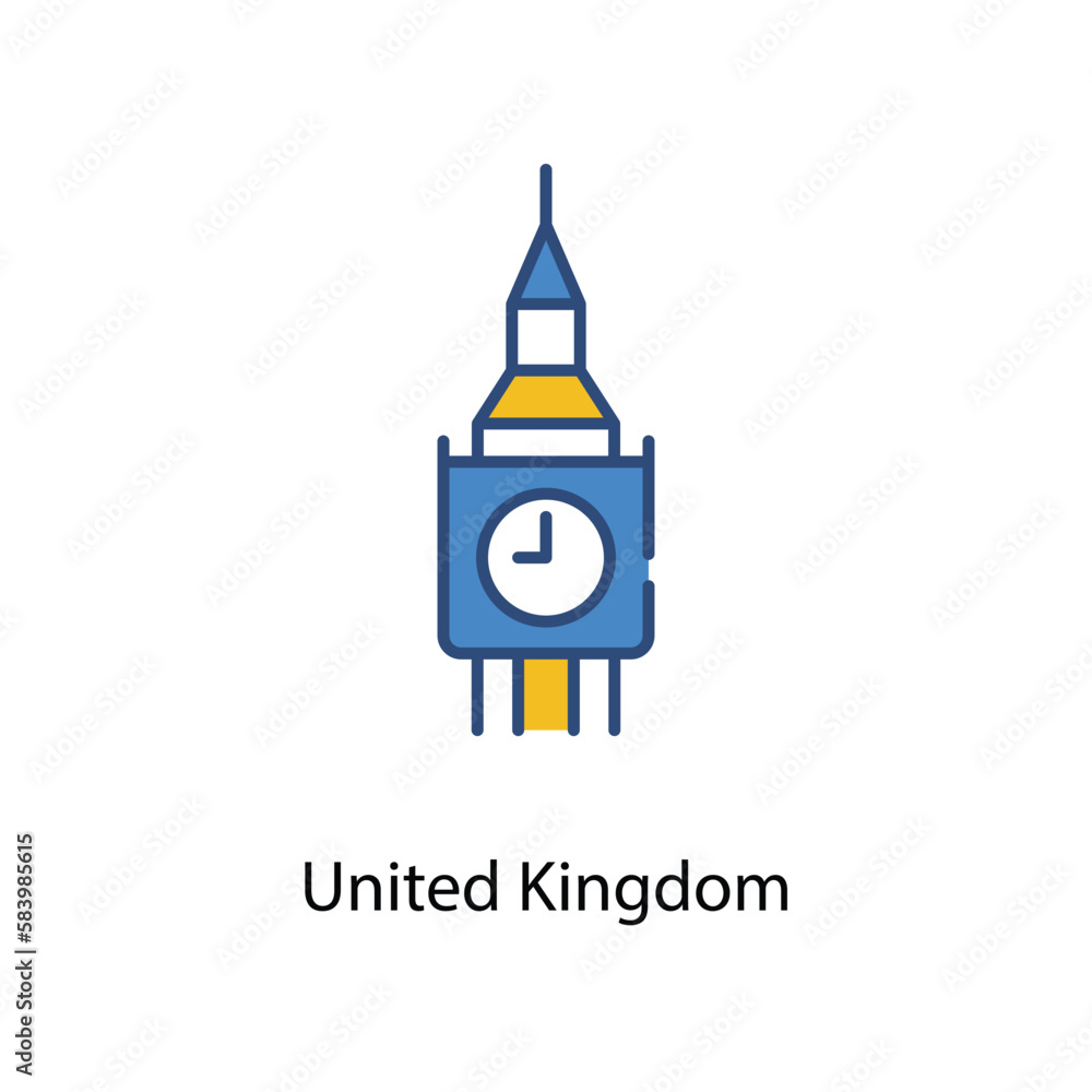 United Kingdom icon. Suitable for Web Page, Mobile App, UI, UX and GUI design. United Kingdom icon. Suitable for Web Page, Mobile App, UI, UX and GUI design.