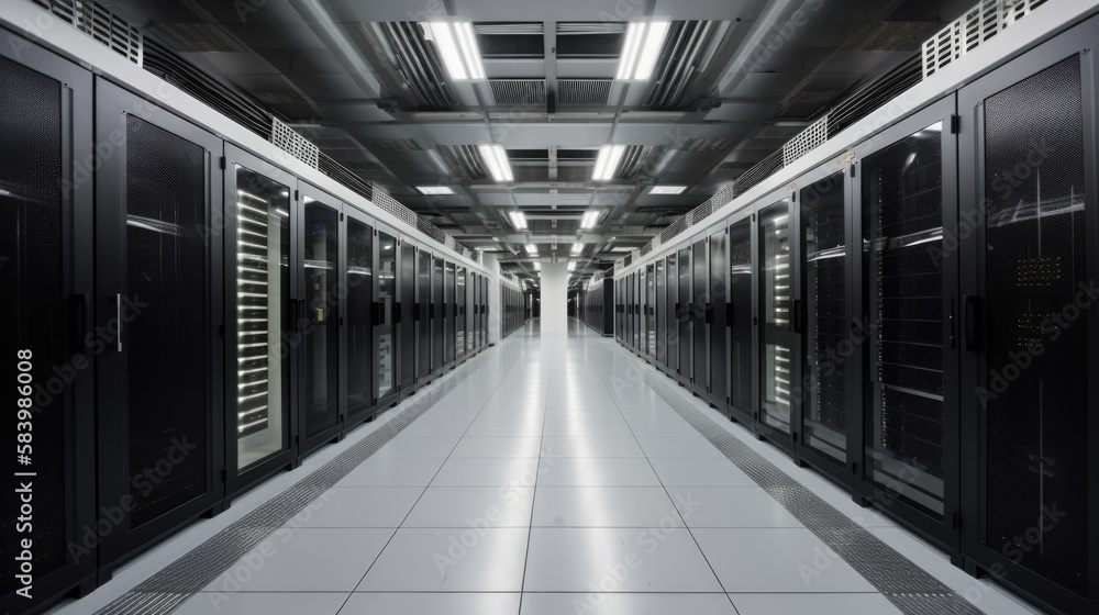 Hidden Network: A Peek into the Interior of a Gigantic Datacenter ...