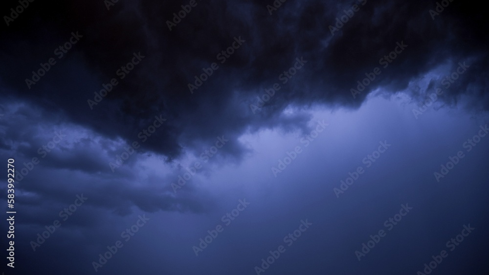 Night storm clouds Night storm clouds