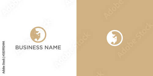 Bull and buffalo head cow animal mascot logo design vector for sport horn buffalo animal mammals head logo wild matador