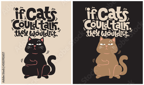Cat Lover - Funny Cat
