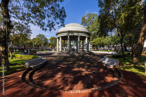 pavilion in the park
