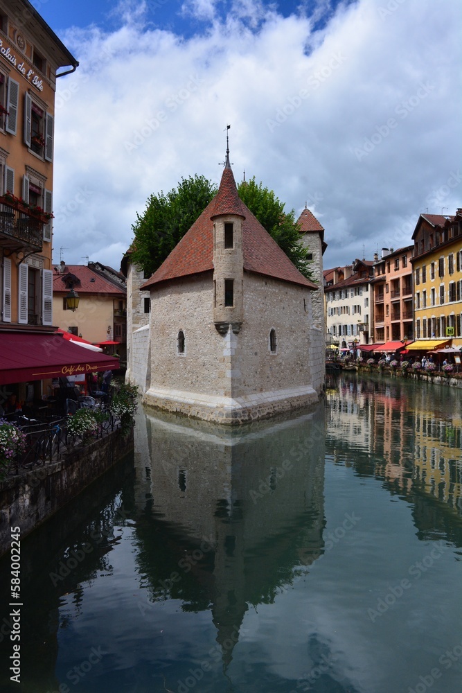 Chateau d’Annecy, Annecy, France