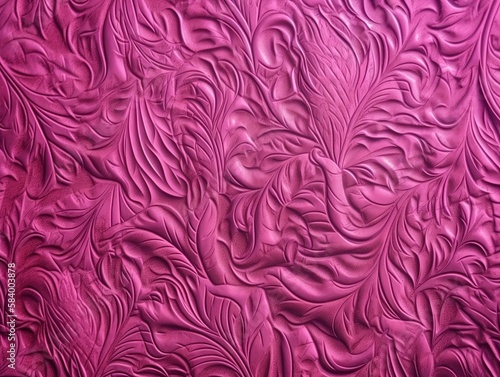  A Close-Up of Pink Textured Wallpaper