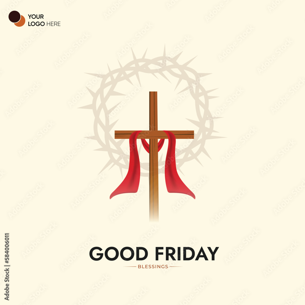 Good Friday peace of holy week social media post Good Friday peace of holy week social media post