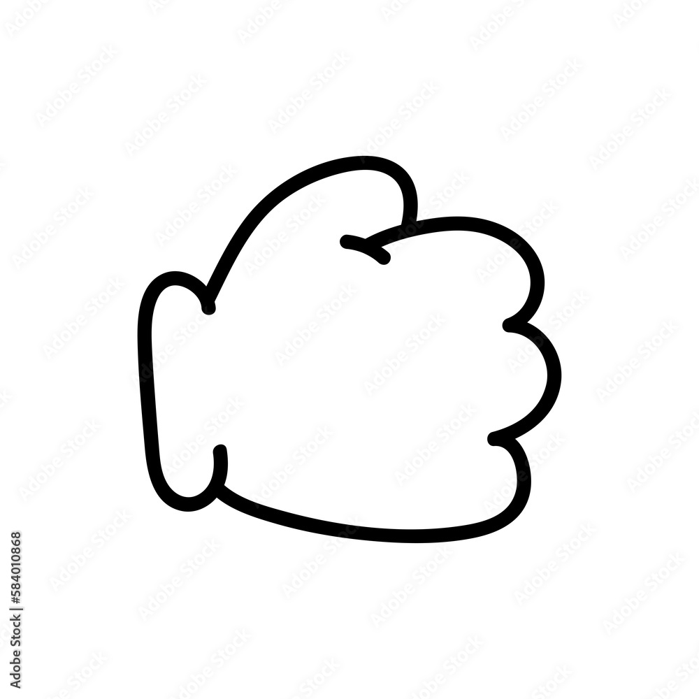 Limb for creator of cartoon retro mascot, logo and branding. Monochrome elements of a hand in gloves. Vintage style 30s, 40s, 50s old animation. Clipart is isolated on a white background Limb for creator of cartoon retro mascot, logo and branding. Monochrome elements of a hand in gloves. Vintage style 30s, 40s, 50s old animation. Clipart is isolated on a white background