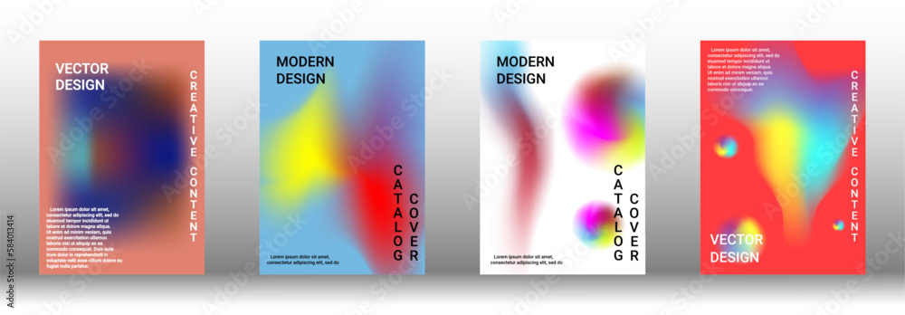 Artistic covers design. Creative fluid colors backgrounds. Set of abstract covers Artistic covers design. Creative fluid colors backgrounds. Set of abstract covers