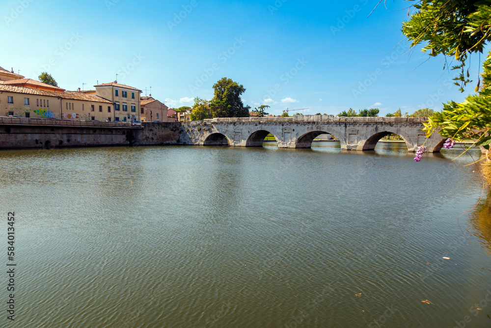 Ponte Tiberio  Rimini