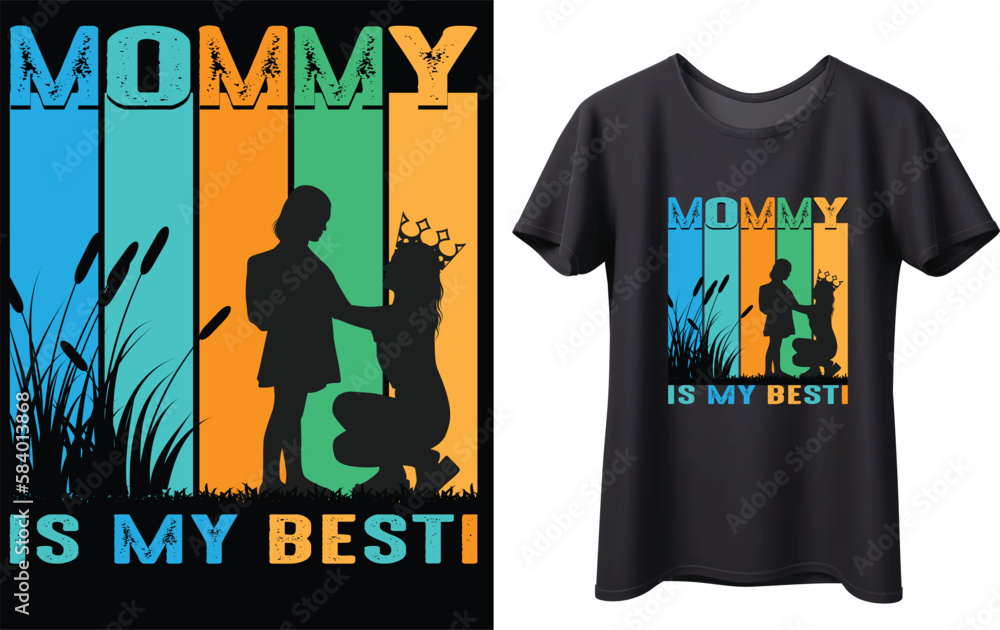 Mom T-shirt Design
Mother's Day t-shirt design Mom T-shirt Design
Mother's Day t-shirt design