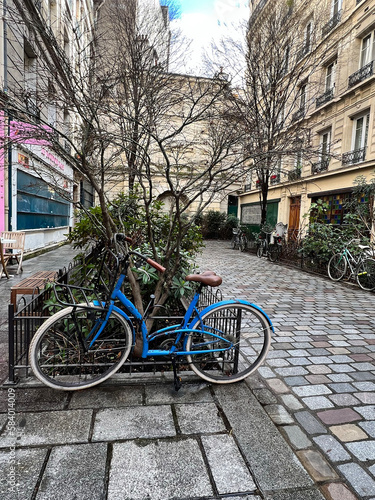 Paris France bicycle