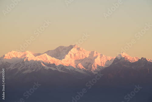 The mighty kanchenjunga © Shoaib