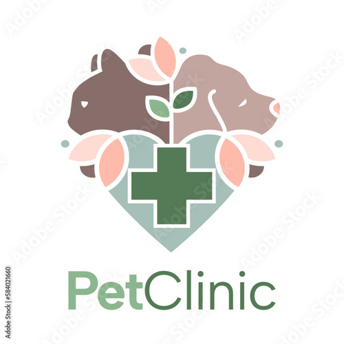 Vets Garden  Pet Clinic Logo