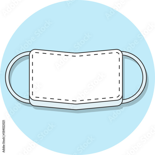 Safety breathing mask.