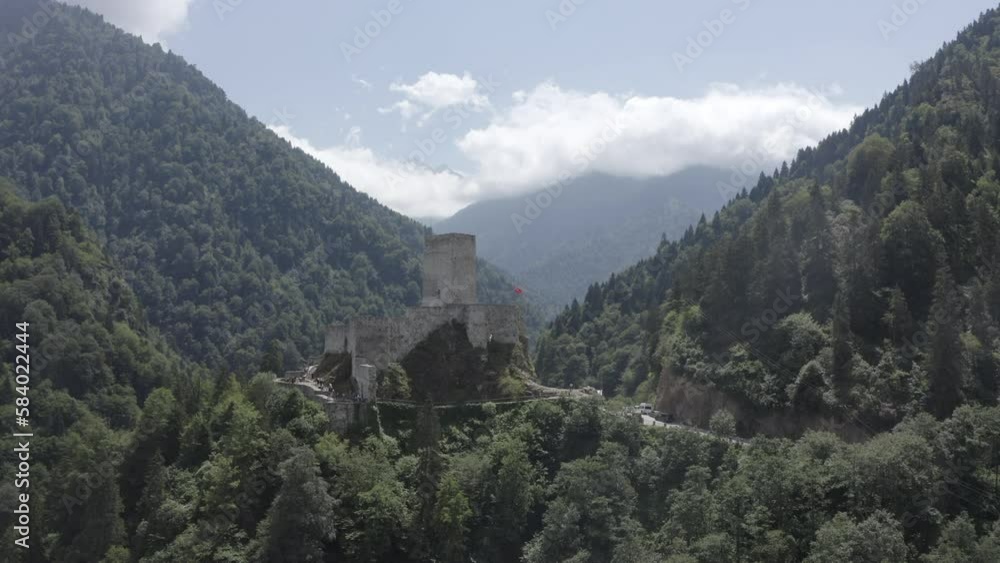 Drone image of Zil Fortress Drone image of Zil Fortress