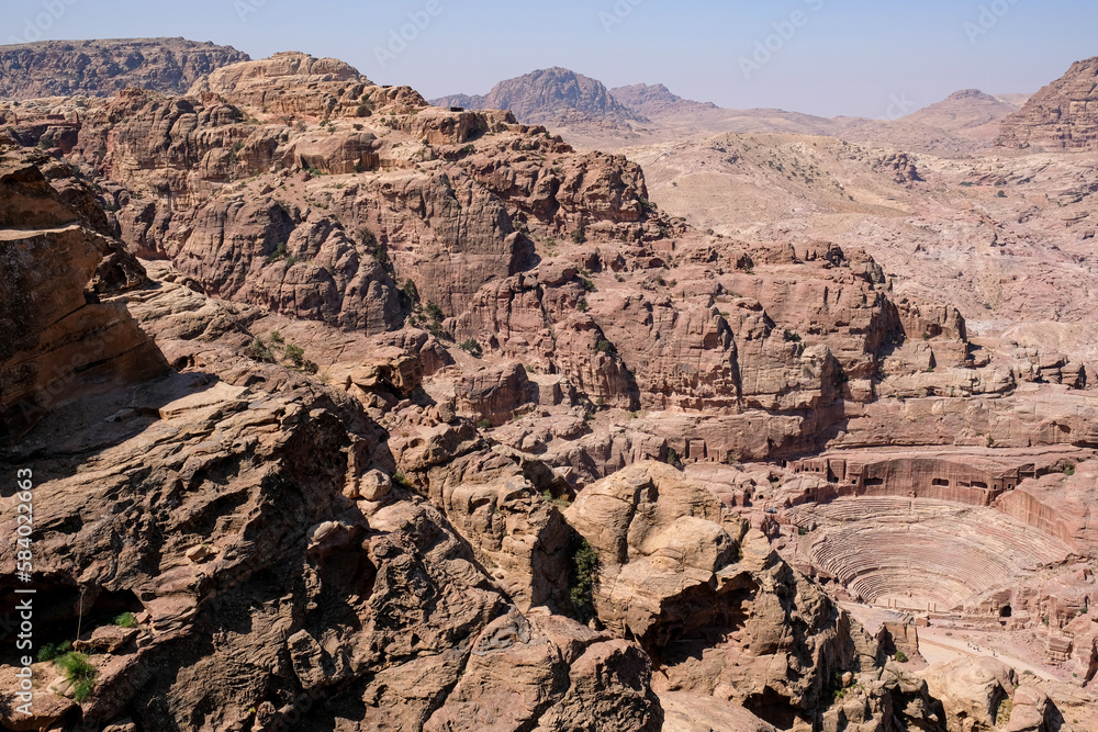 Fototapeta premium Jordanien, Petra