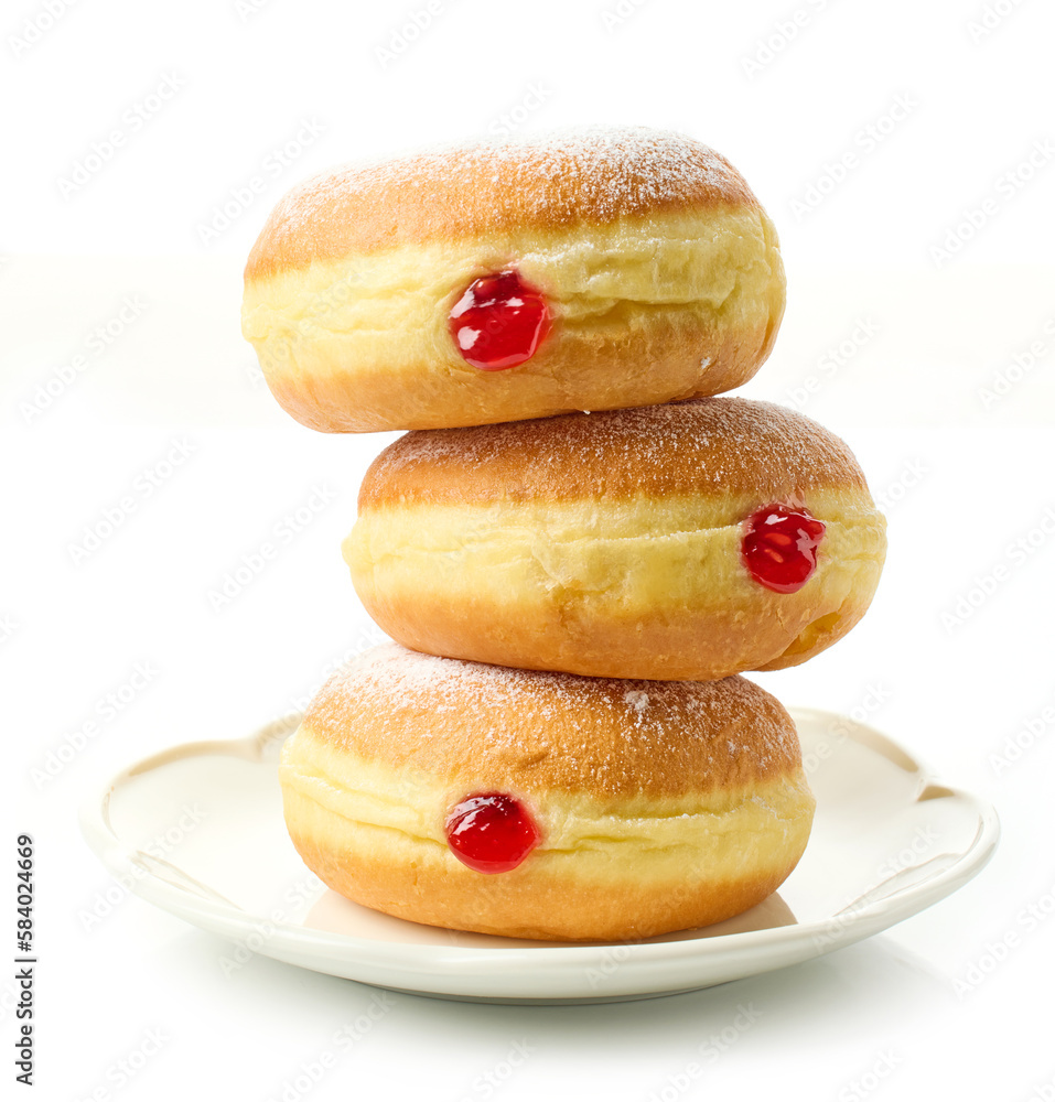 freshly baked jelly donuts freshly baked jelly donuts