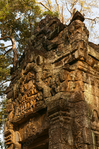 Angkor wat temple ruins, Cambodia © Edyta