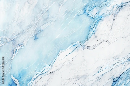 Marble Texture Blue, Sky, White Gray Color Elegant Luxury Pattern Veins Waves Flow Stone Wallpaper Background Backdrop Design Decor Decoration