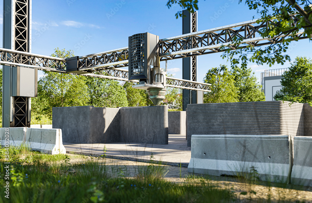 3d house printing machine price