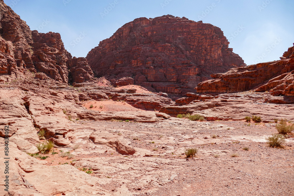 Wadi Rum, Jordanien, Wadi Rum, Jordanien,