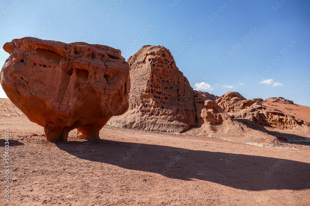 Wadi Rum, Jordanien, 