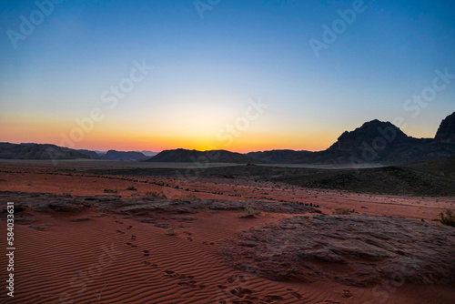 Wadi Rum  Jordanien  