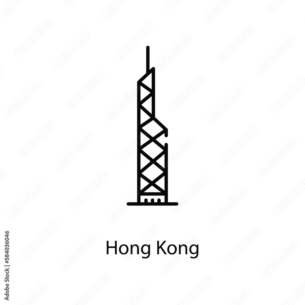 Hong Kong icon. Suitable for Web Page, Mobile App, UI, UX and GUI design. Hong Kong icon. Suitable for Web Page, Mobile App, UI, UX and GUI design.