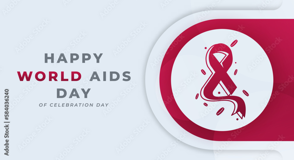 World AIDS Day Celebration Vector Design Illustration for Background, Poster, Banner, Advertising, Greeting Card World AIDS Day Celebration Vector Design Illustration for Background, Poster, Banner, Advertising, Greeting Card