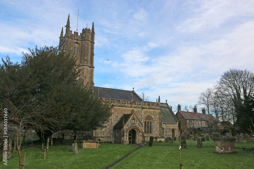 St James church in Avebury, Wiltshire