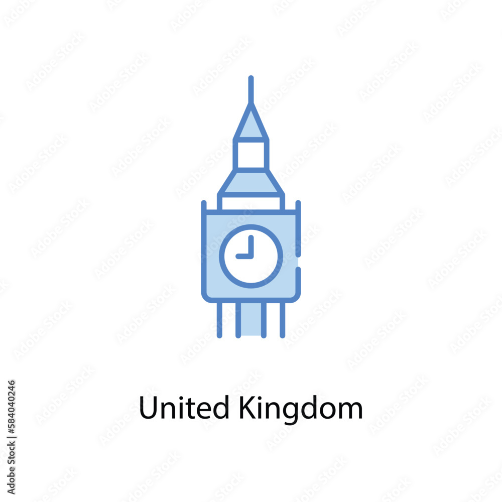 United Kingdom icon. Suitable for Web Page, Mobile App, UI, UX and GUI design. United Kingdom icon. Suitable for Web Page, Mobile App, UI, UX and GUI design.