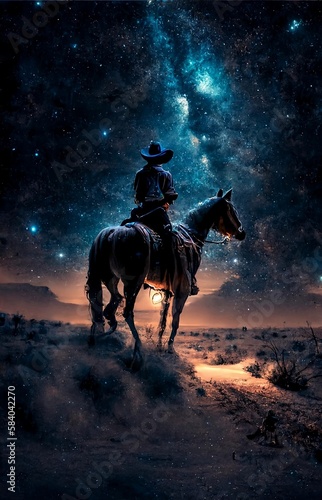 cowboys and space