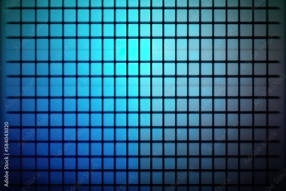 Blue geometric background Blue geometric background