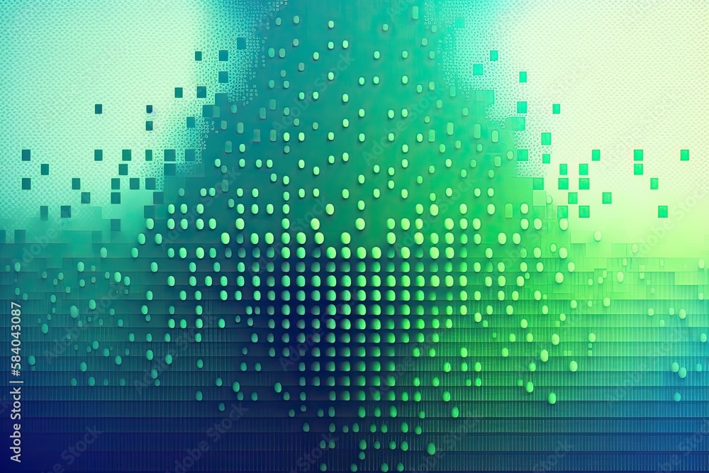 Abstract green background