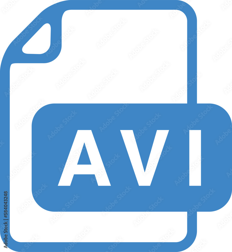 Obraz premium File extension icon