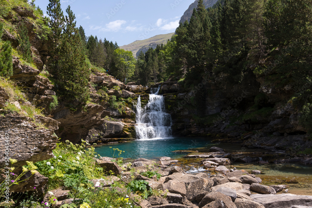 Natural Park of Ordesa and Monte Perdido,