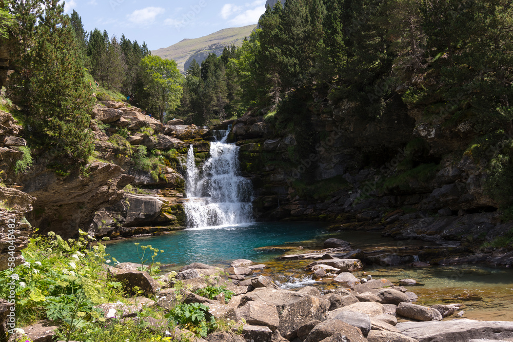 Natural Park of Ordesa and Monte Perdido,