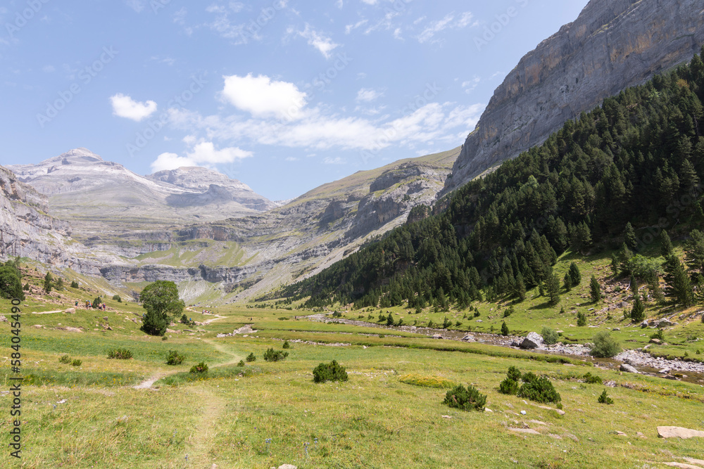 Natural Park of Ordesa and Monte Perdido,