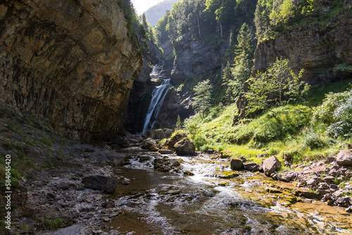 Obraz na płótnie Natural Park of Ordesa and Monte Perdido,