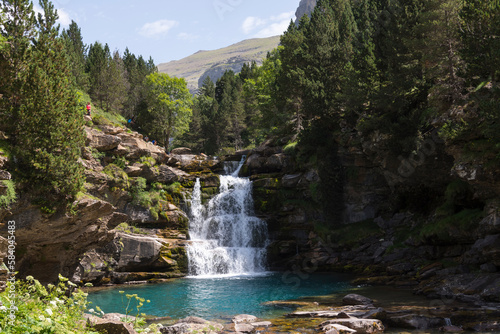 Obraz na płótnie Natural Park of Ordesa and Monte Perdido,