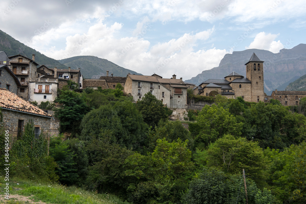 Natural Park of Ordesa and Monte Perdido,