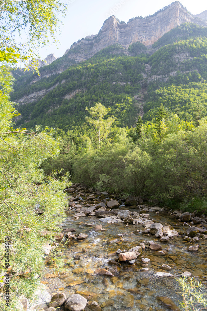 Natural Park of Ordesa and Monte Perdido,