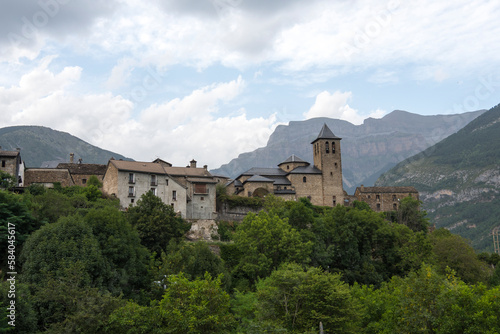 Obraz na płótnie Natural Park of Ordesa and Monte Perdido,