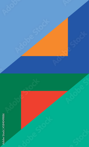 Free Download Abstract vector illustration with triangular shapes
work done in illustrator - GFXLoad