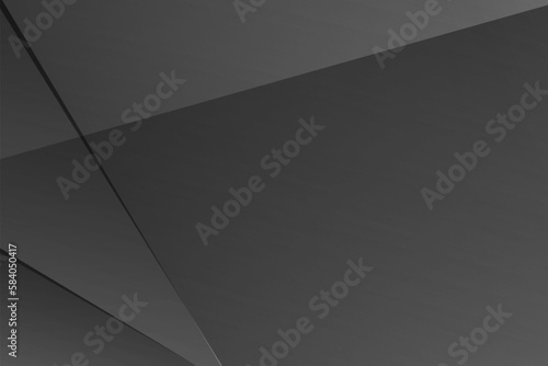 Abstract black and grey on light silver background modern design. Vector illustration EPS 10.
