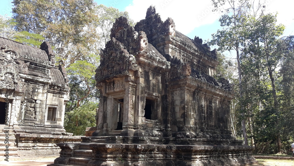Thommanon temple, Angkor area, Cambodia