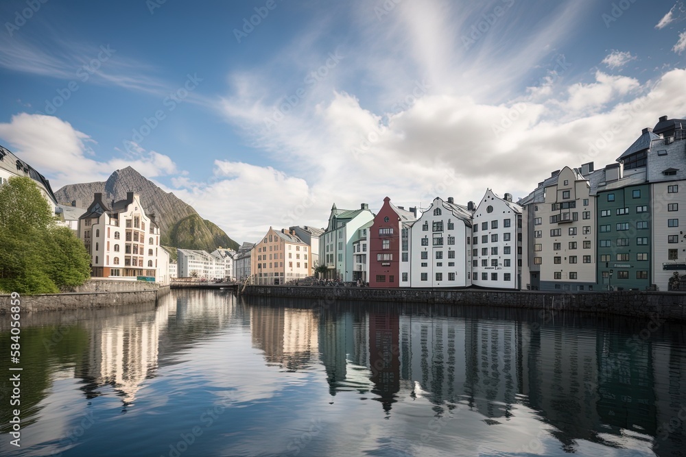 Lesund, generative artificial intelligence Lesund, generative artificial intelligence