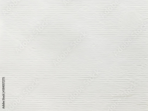 White Wrinkled Card Paper Texture Background Created with Generative AI